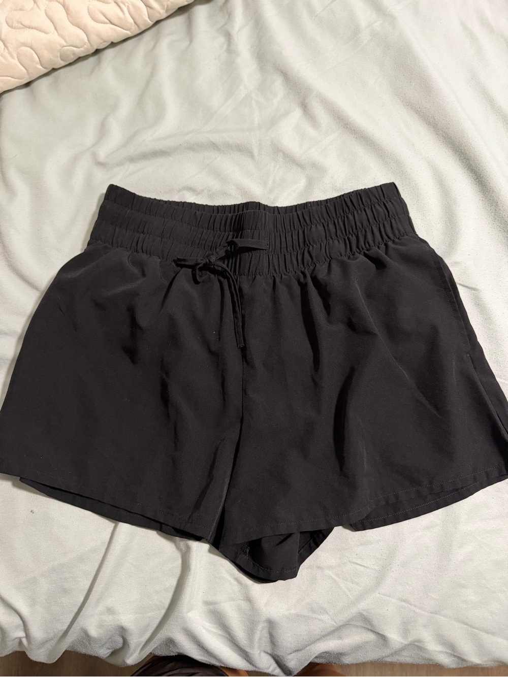 Senita Athletics Black knockout Shorts